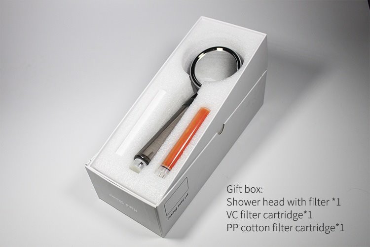 4.Packing of Vitamin C Filter Shower Head