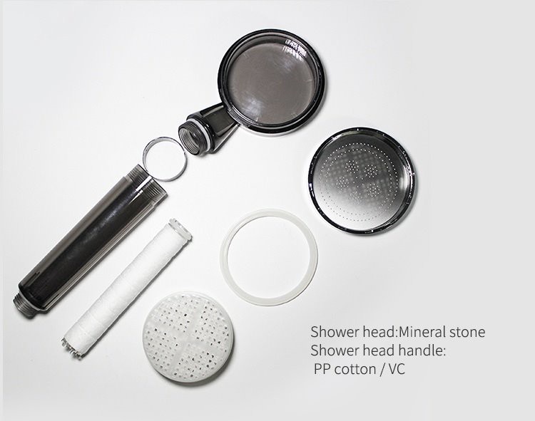 3.Detail Images of Vitamin C Filter Shower Head