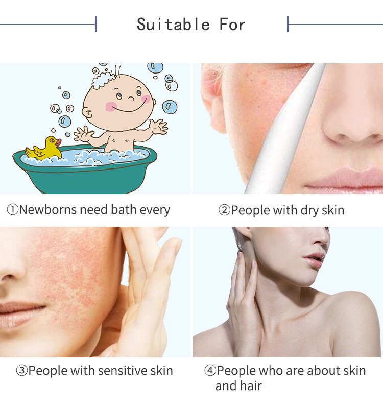5.Usage of Vitamin C Filter Shower Head